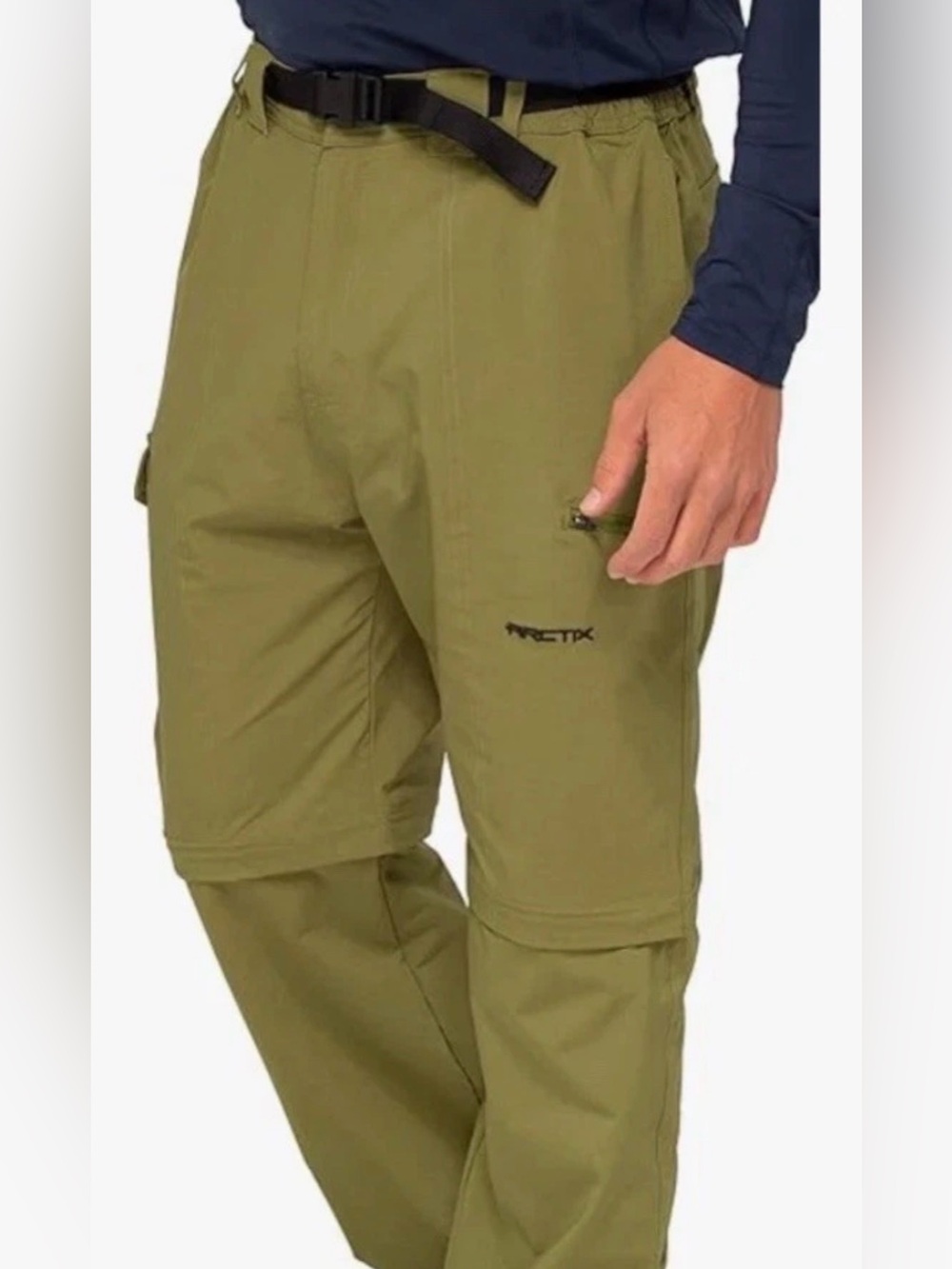 Men’s 3xl zip off convertible shorts pants ARCTIX